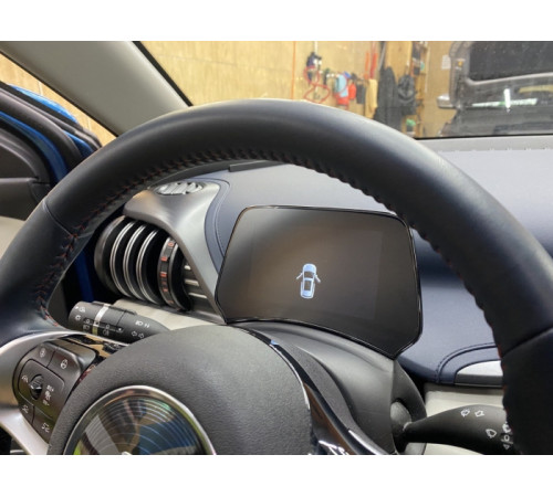 Защитная пленка на экран + приборная панель BYD Yuan Plus