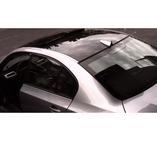 Spectroll PPF BLACK - Черный полиуретан для крыш (глянец)