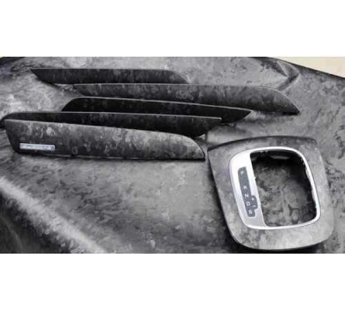 Пленка под кованный карбон (100см х 152 см)