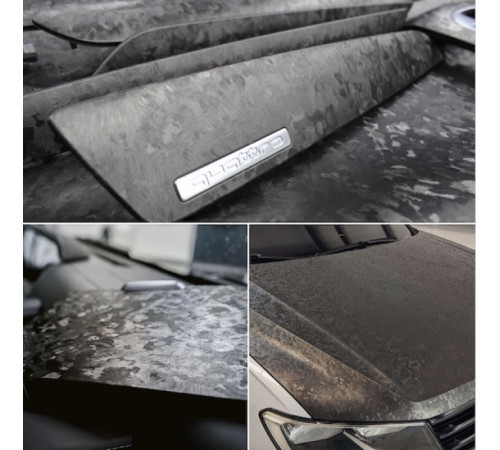 Пленка под кованный карбон (100см х 152 см)