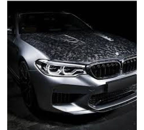 Пленка под кованный карбон (100см х 152 см)