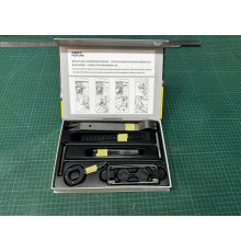 Набор для демонтажа автокрепежа 9шт премиум, для автоакустики