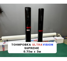 Тонировка UltraVision SUPREME 0,75м х 3м 5% Свтепропускаемость