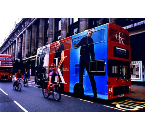 Рекламная Перфорированная пленка