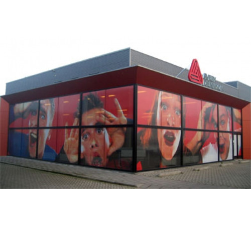 Рекламная Перфорированная пленка