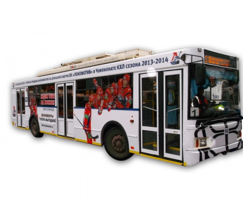 Рекламная Перфорированная пленка