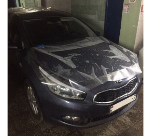 Антигравийная пленка РАЗМЕР 150х100см