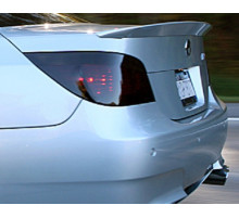 Тонировка для фар черный глянец 30см х 100см