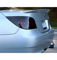 Тонировка для фар черный глянец 30см х 100см