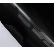 Глянцевая пленка - черная