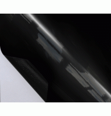 Глянцевая пленка - черная