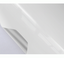 пленка глянцевая - белая