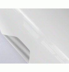 пленка глянцевая - белая