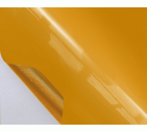 пленка глянцевая - желтая