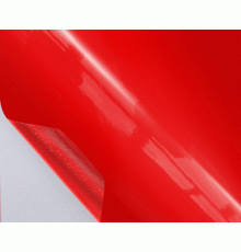 пленка глянцевая - красная
