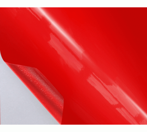 пленка глянцевая - красная