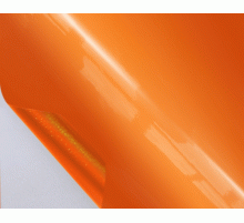пленка глянцевая - оранжевая