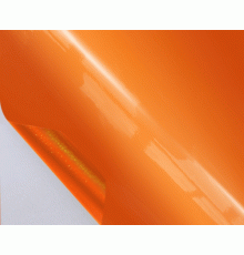 пленка глянцевая - оранжевая