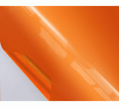 пленка глянцевая - оранжевая
