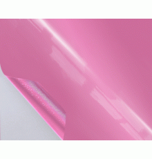 пленка глянцевая - розовая