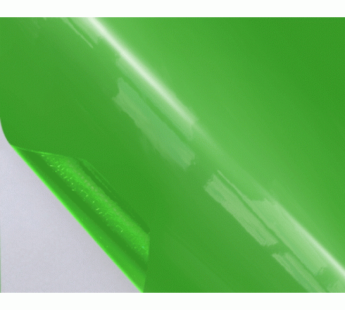 пленка глянцевая - салатовая