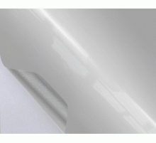 пленка глянцевая - серебристая