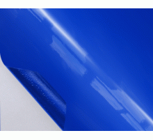 пленка глянцевая - синяя