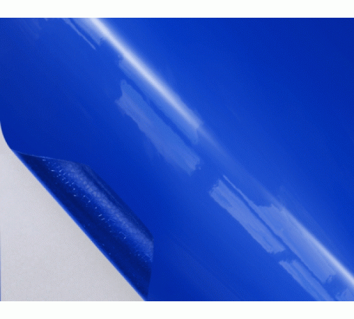 пленка глянцевая - синяя