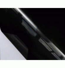 пленка глянцевая - суперглянец черный