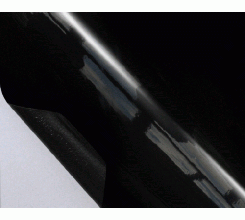 пленка глянцевая - суперглянец черный