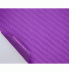 пленка под карбон 3D - Фиолетовый