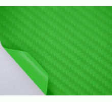 пленка под карбон 3D - Салатовый