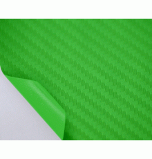 пленка под карбон 3D - Салатовый