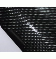 пленка под карбон 4D - Черный глянец