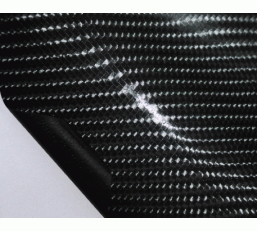 пленка под карбон 4D - Черный глянец