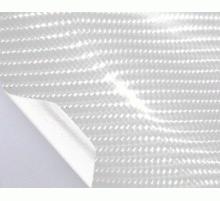 пленка под карбон 4D - Белый глянец