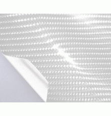 пленка под карбон 4D - Белый глянец