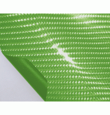 пленка под карбон 4D - Салатовый глянец