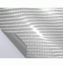 пленка под карбон 4D - Серебристый глянец