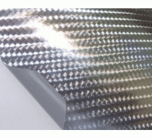 пленка под карбон 4D - Серебряный хром