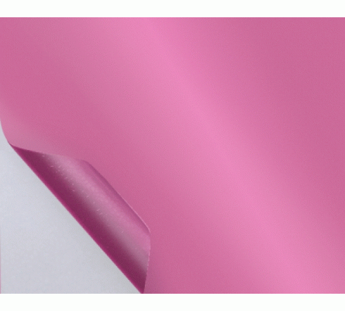 Пленка матовая - Розовая