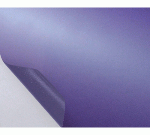 Пленка матовая - Фиолетовая