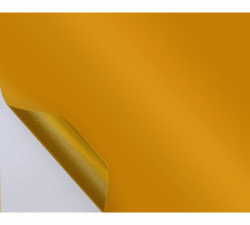 Пленка матовая - Желтая