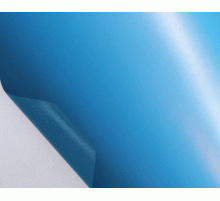 Пленка матовая - голубая