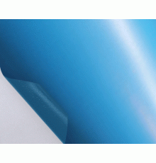 Пленка матовая - голубая