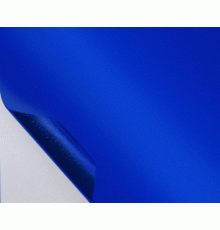 Пленка матовая - синий