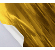 Пленка под хром - золото