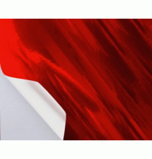 Пленка под хром - Красная