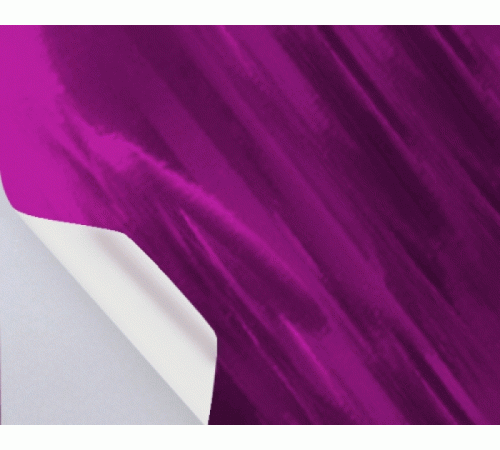 Пленка под хром - Фиолетовый