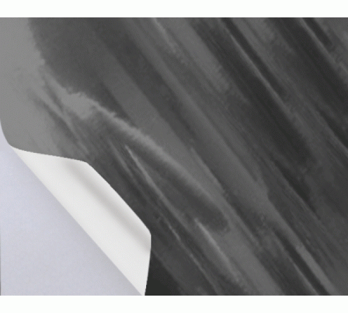 Пленка под хром - Черный